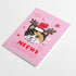 Reindeer Cat Christmas Card